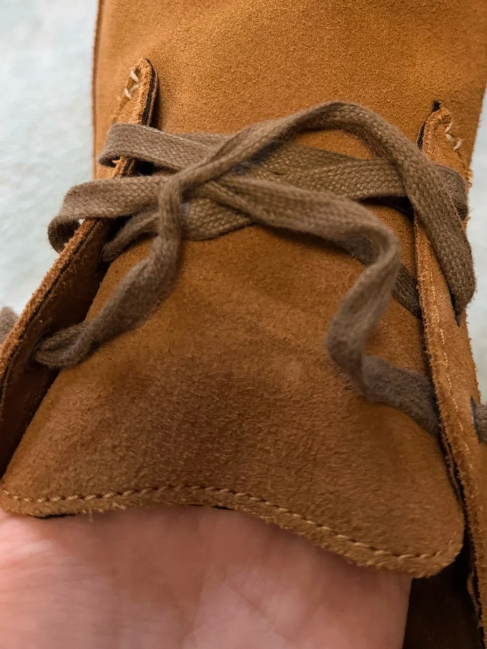 Crocs Men's Suede Leather Desert Chukka Boots Stretch Sole Comfort Size 13